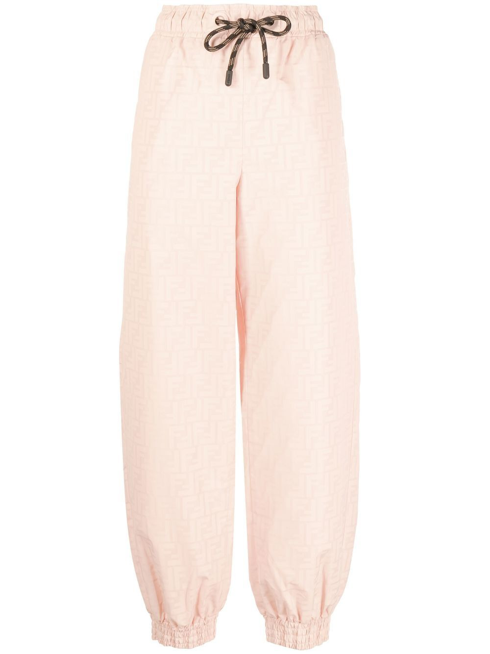 straight-leg track pants - 1