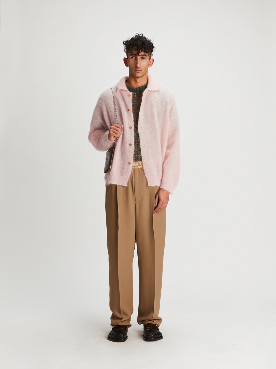 Zia Long Sleeve Shirt Shy Pink - 1