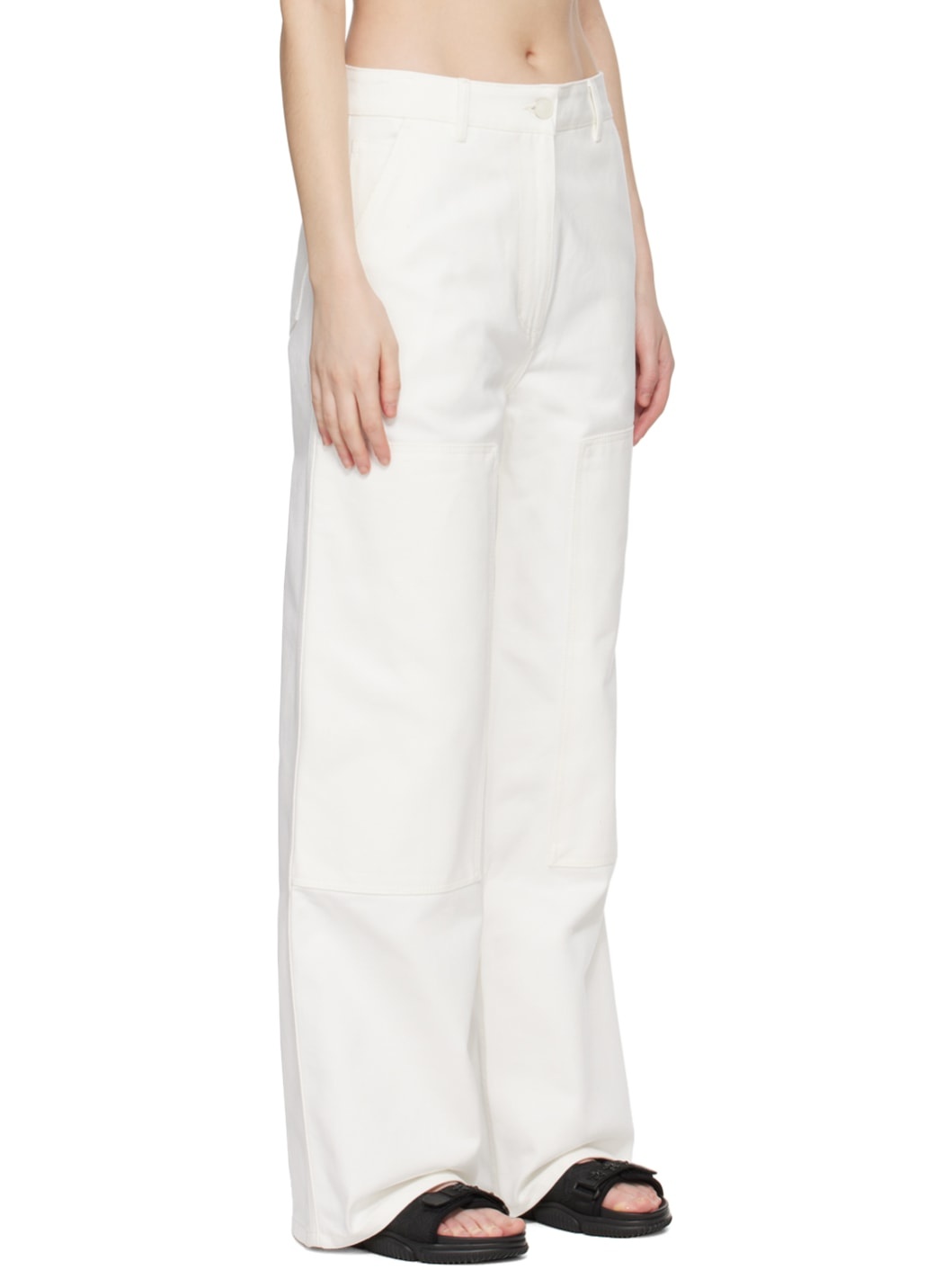 White Virginia Trousers - 2