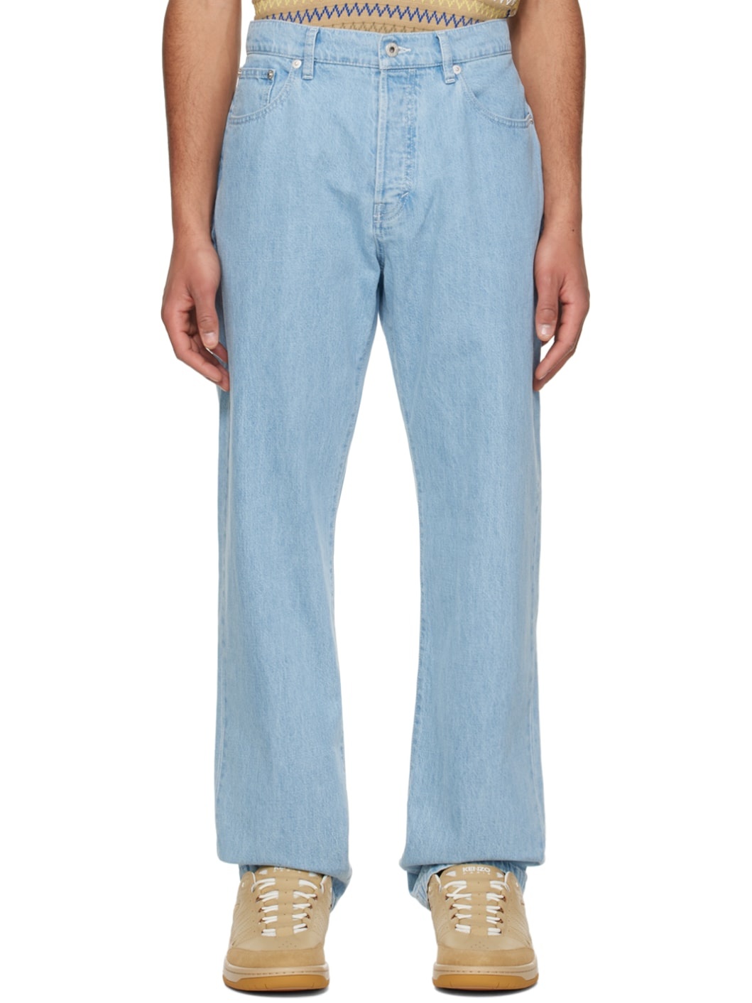 Blue Kenzo Paris Botan Jeans - 1