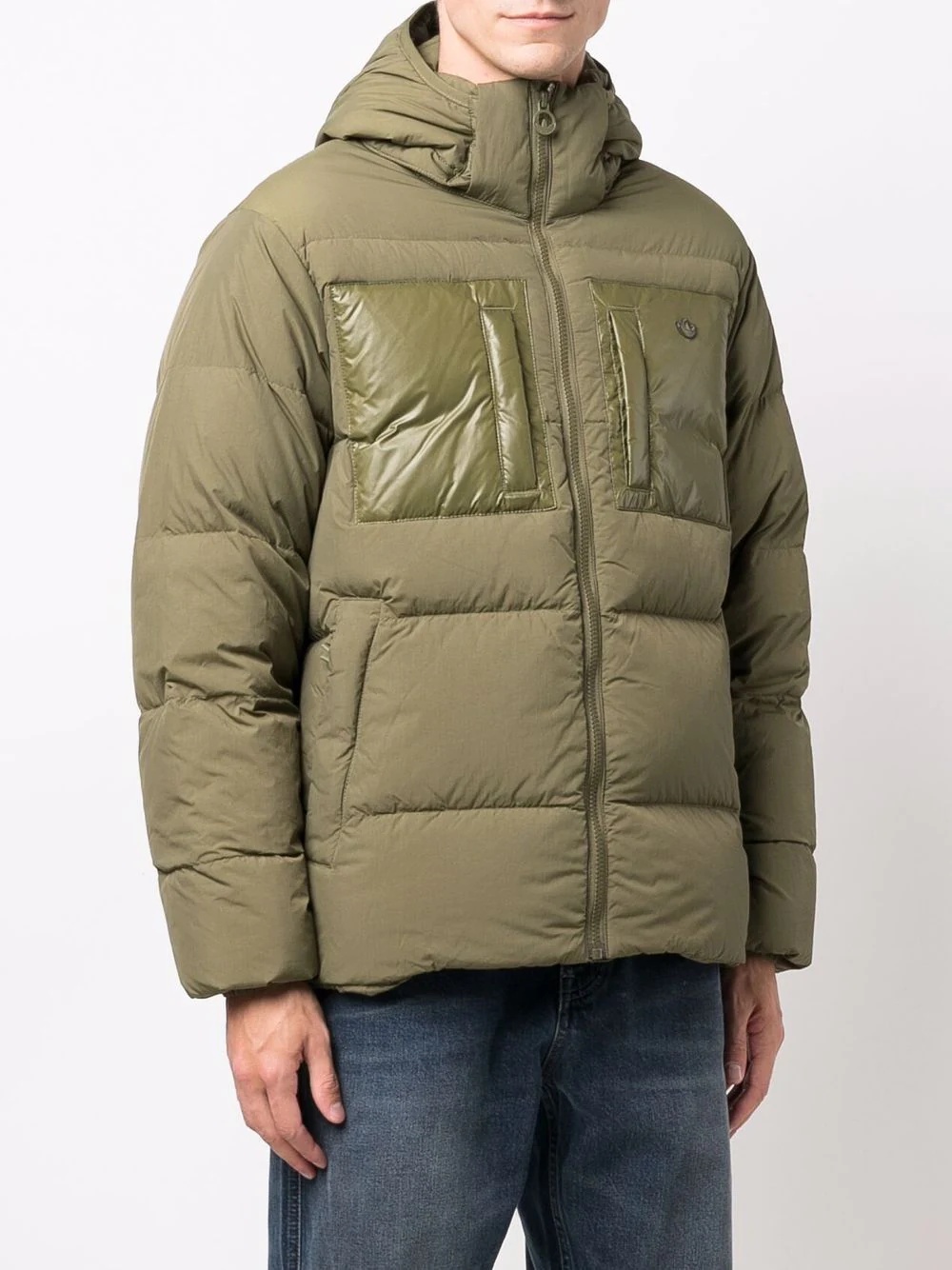 Regen hooded puffer jacket - 3