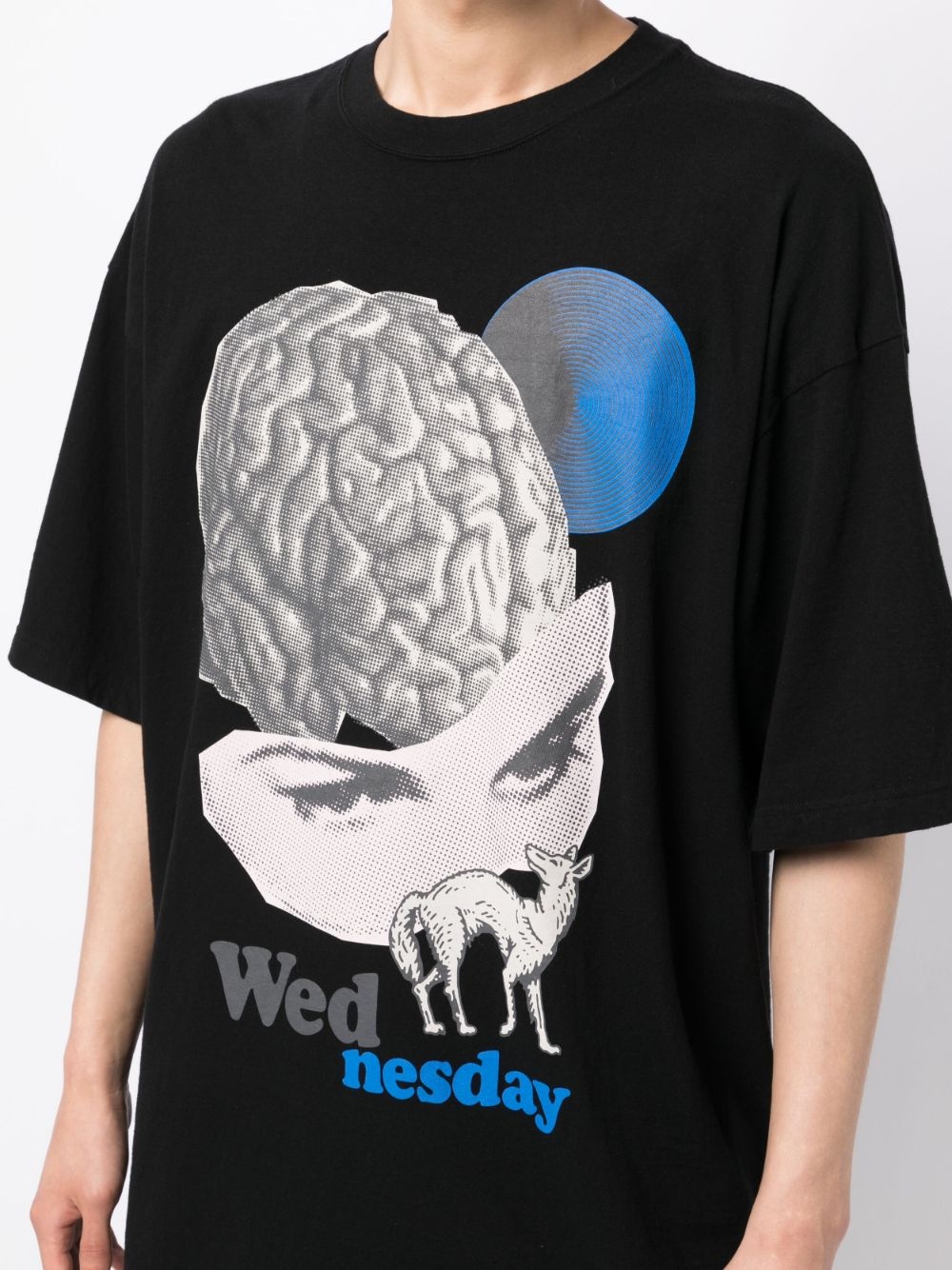 graphic-print cotton T-Shirt - 5