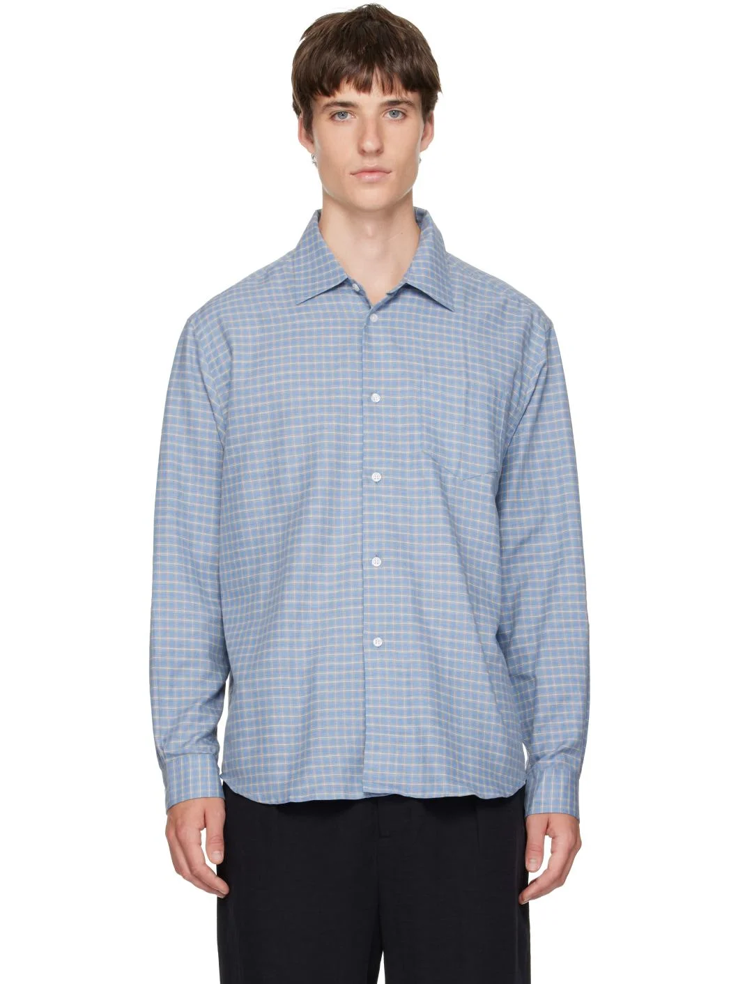 Blue Serve Shirt - 1