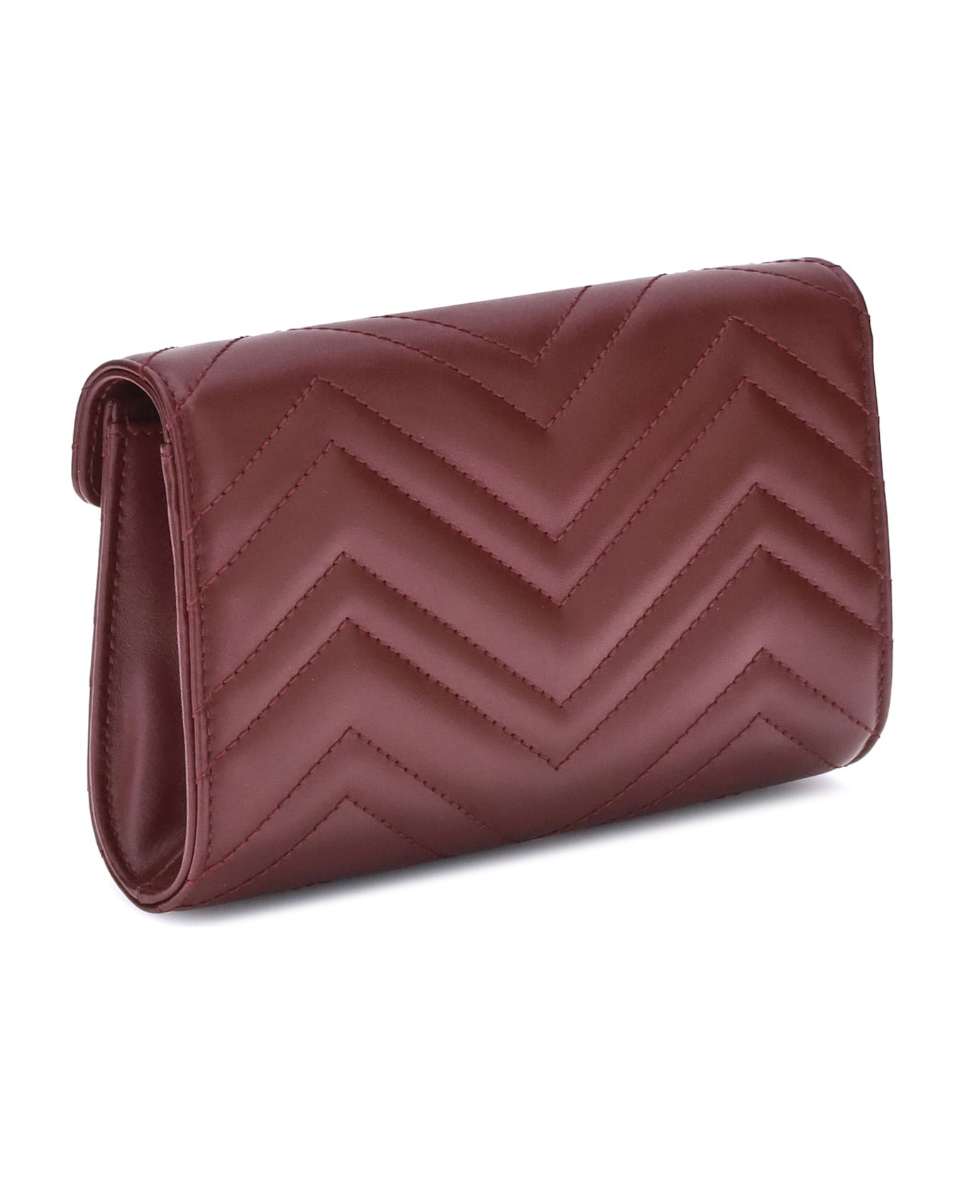 Gg Marmont Wallet With Chain - 3