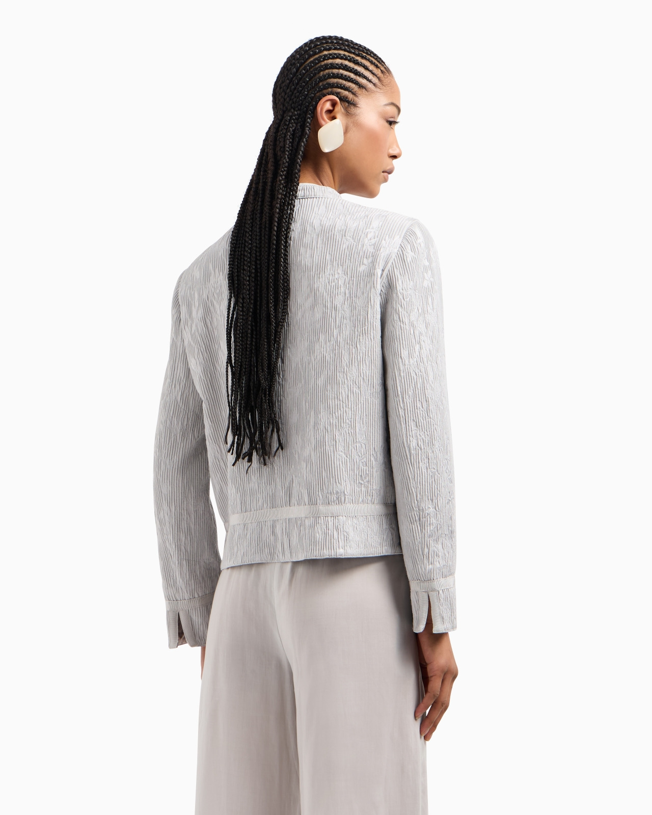 ICON FLORAL JACQUARD CANNETÉ JACKET - 3