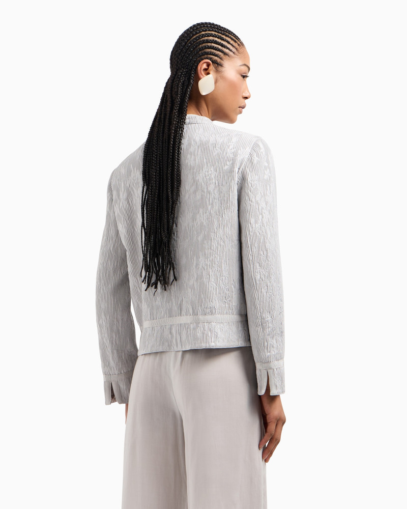 ICON FLORAL JACQUARD CANNETÉ JACKET 3