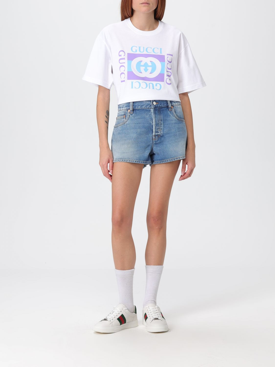 T-shirt woman Gucci - 2