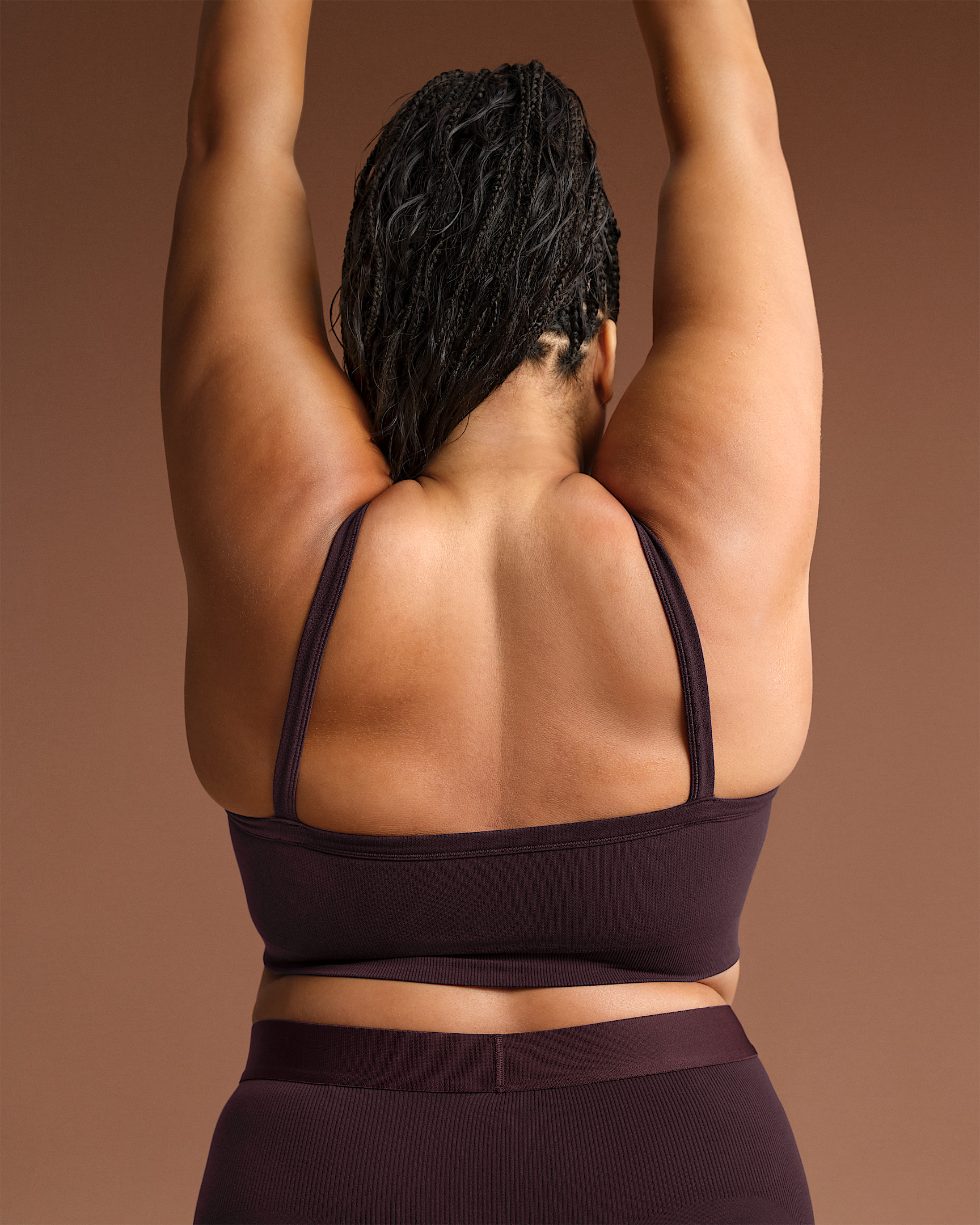 NikeSKIMS Vintage Seamless Women's Cami Bra - 8