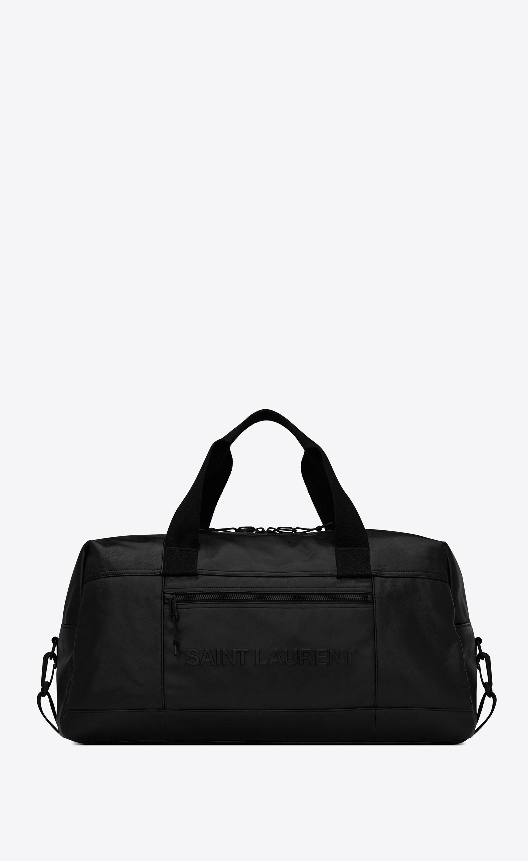 nuxx duffle bag in smooth lambskin - 1