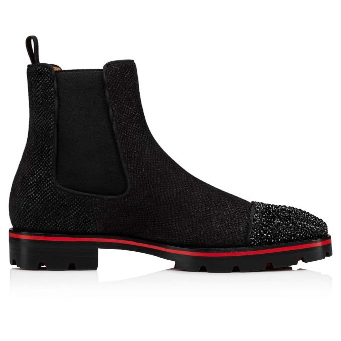 Melon Strass BLACK/JET - 4
