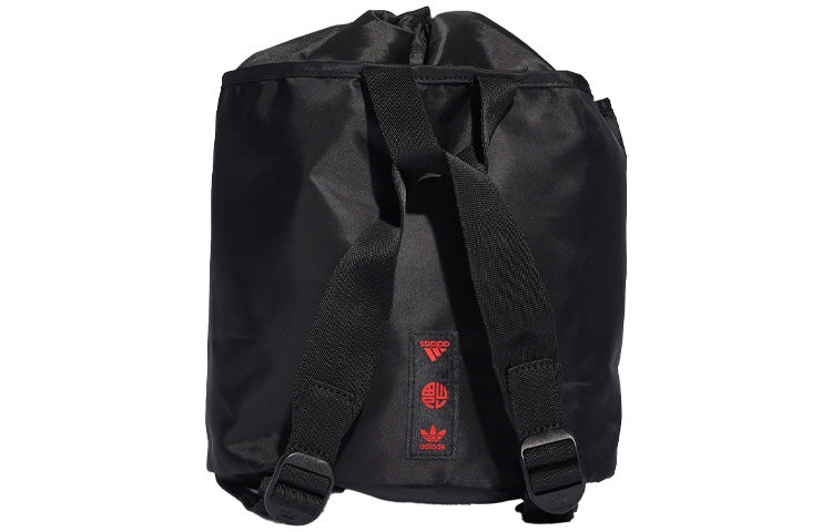 adidas Originals Bucket Bag 'Black Red Blue' HI1025 - 2