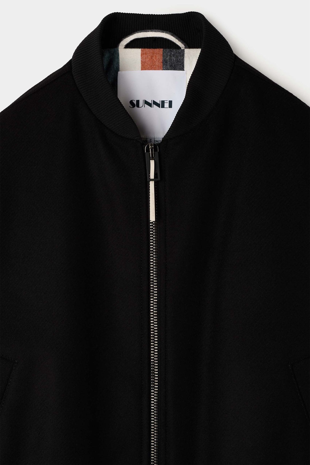 VARSITY BOMBER / black - 9