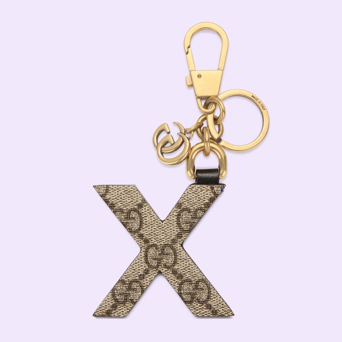 Letter X keychain - 2