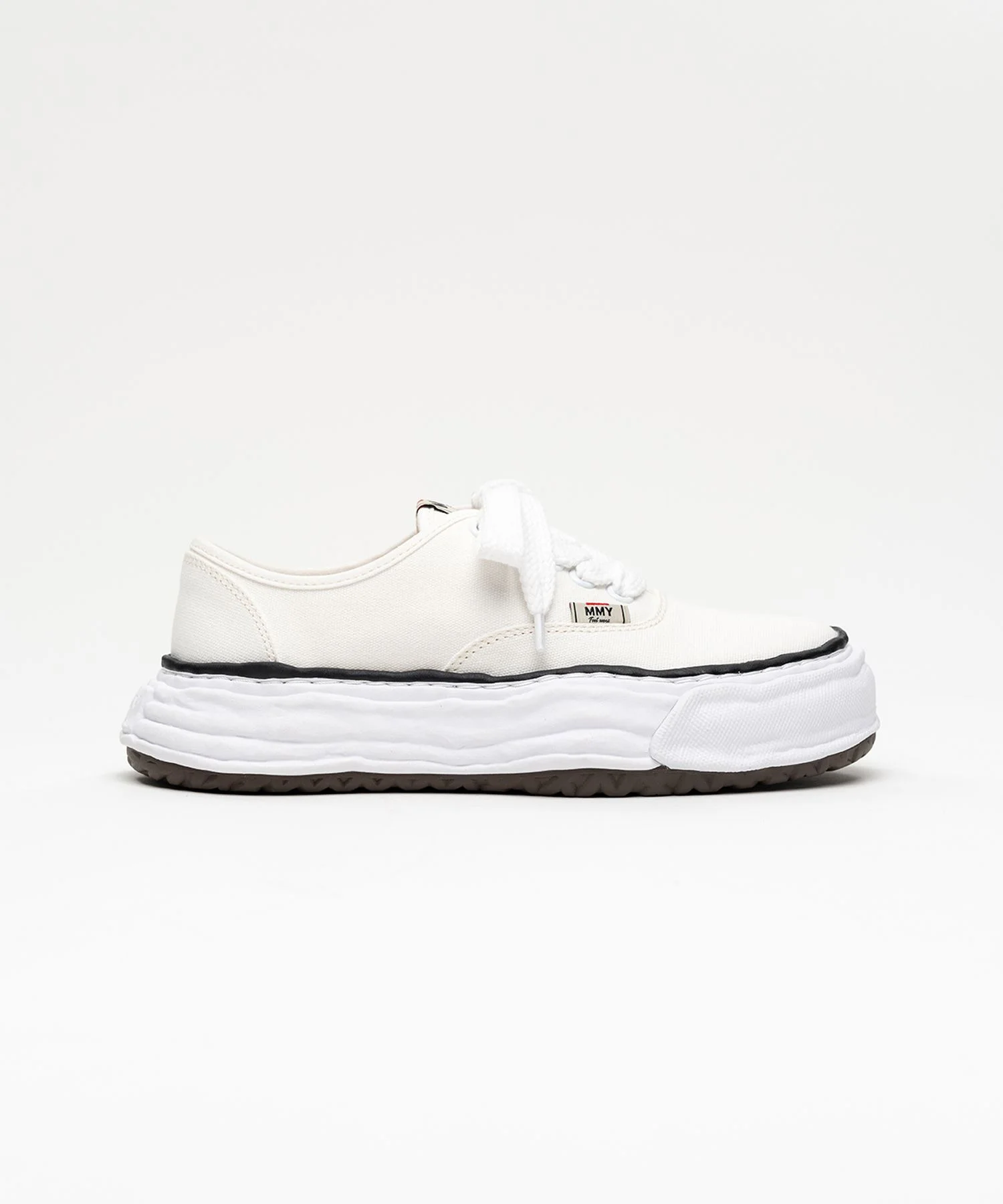 "BAKER 26" OG Sole Canvas Low-top Sneaker - 1