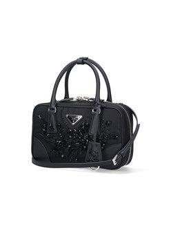 Prada Women Rhinestone Handbag - 2
