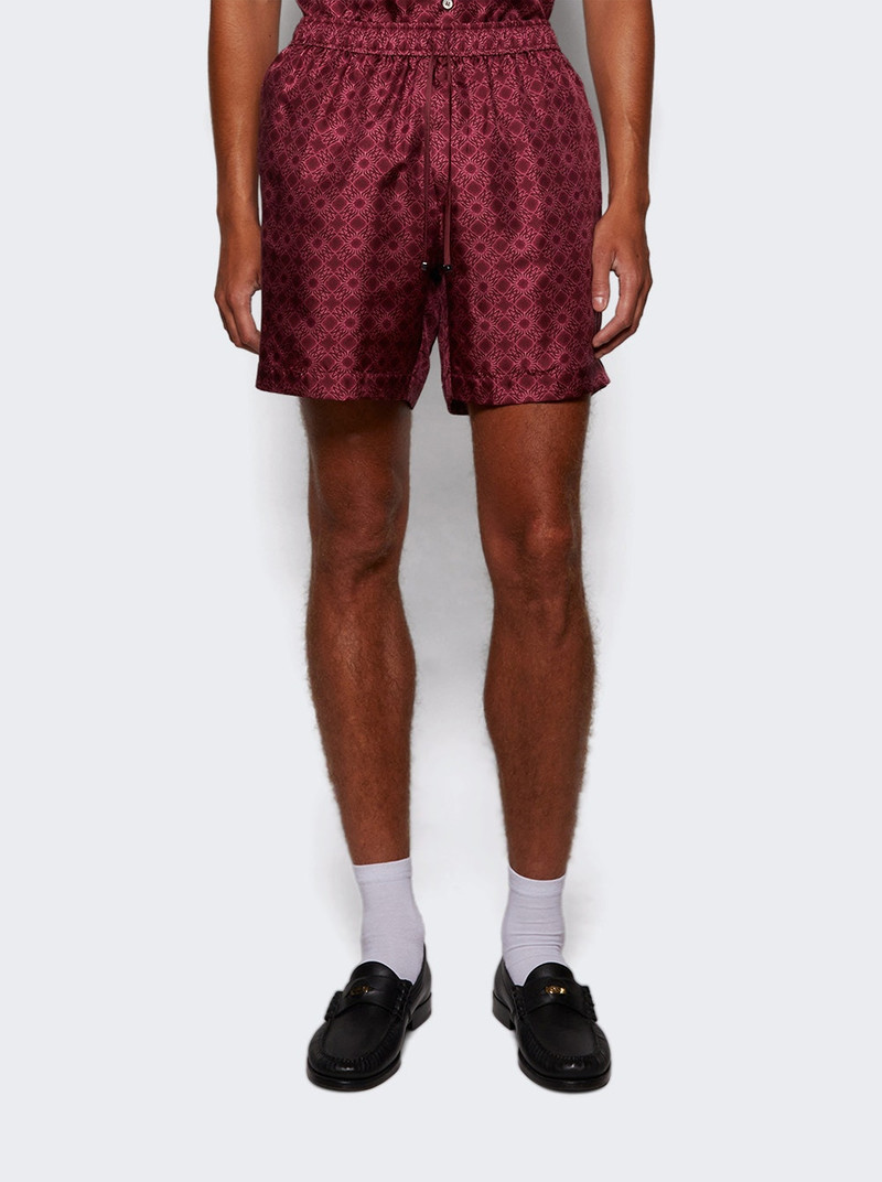 AMIRI Ma Quad Bowling Short Wine outlook
