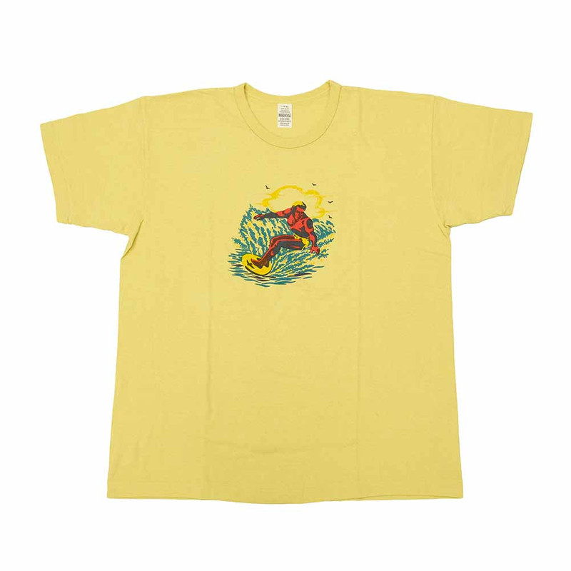 Warehouse & Co. 2ND HAND SERIES - Lot.4064 - S/S T-SHIRTS - SURFER - 4064SUR-25 outlook