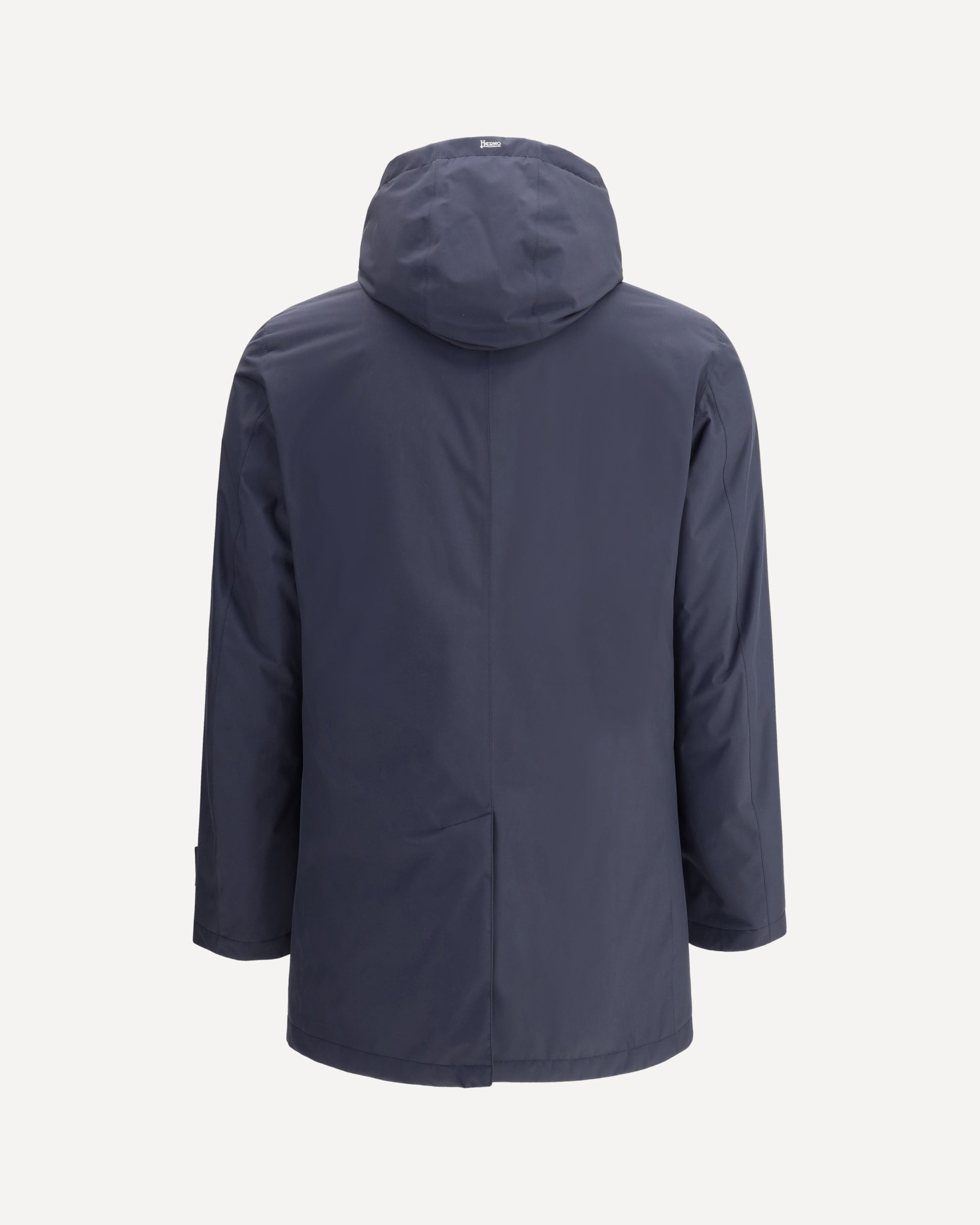Hooded Down Jacket - 2