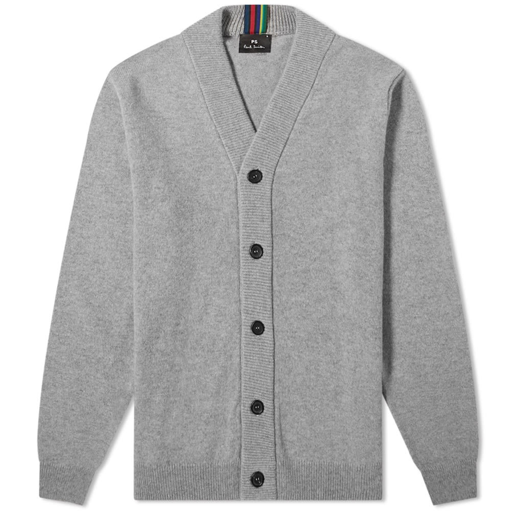 Paul Smith Grosgrain Detail Cardigan - 1