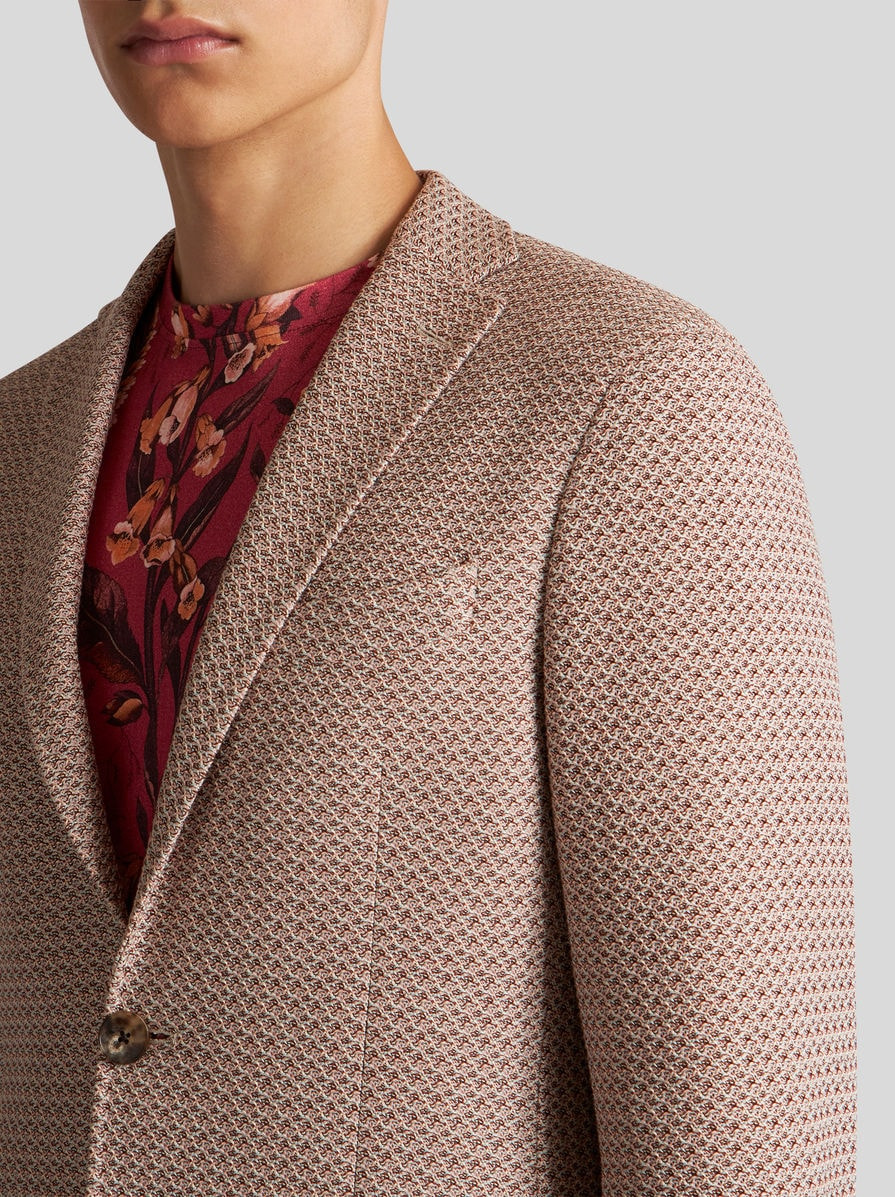 JACQUARD BLAZER - 2