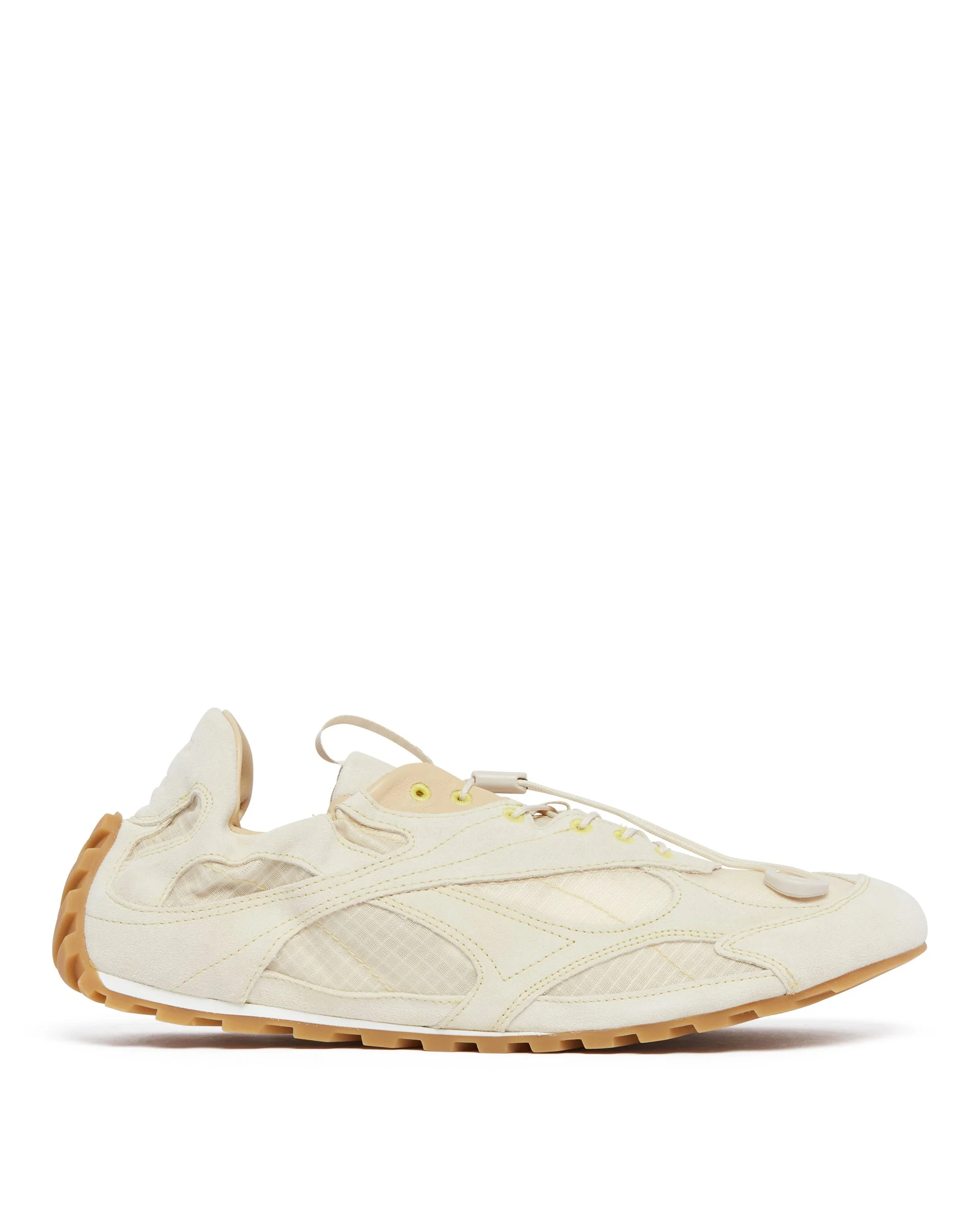 Beige Orbit Flash Sneakers - 1