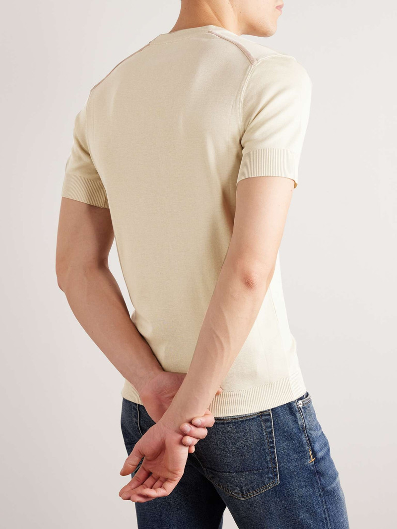 Lyocell and Cotton-Blend T-Shirt 4