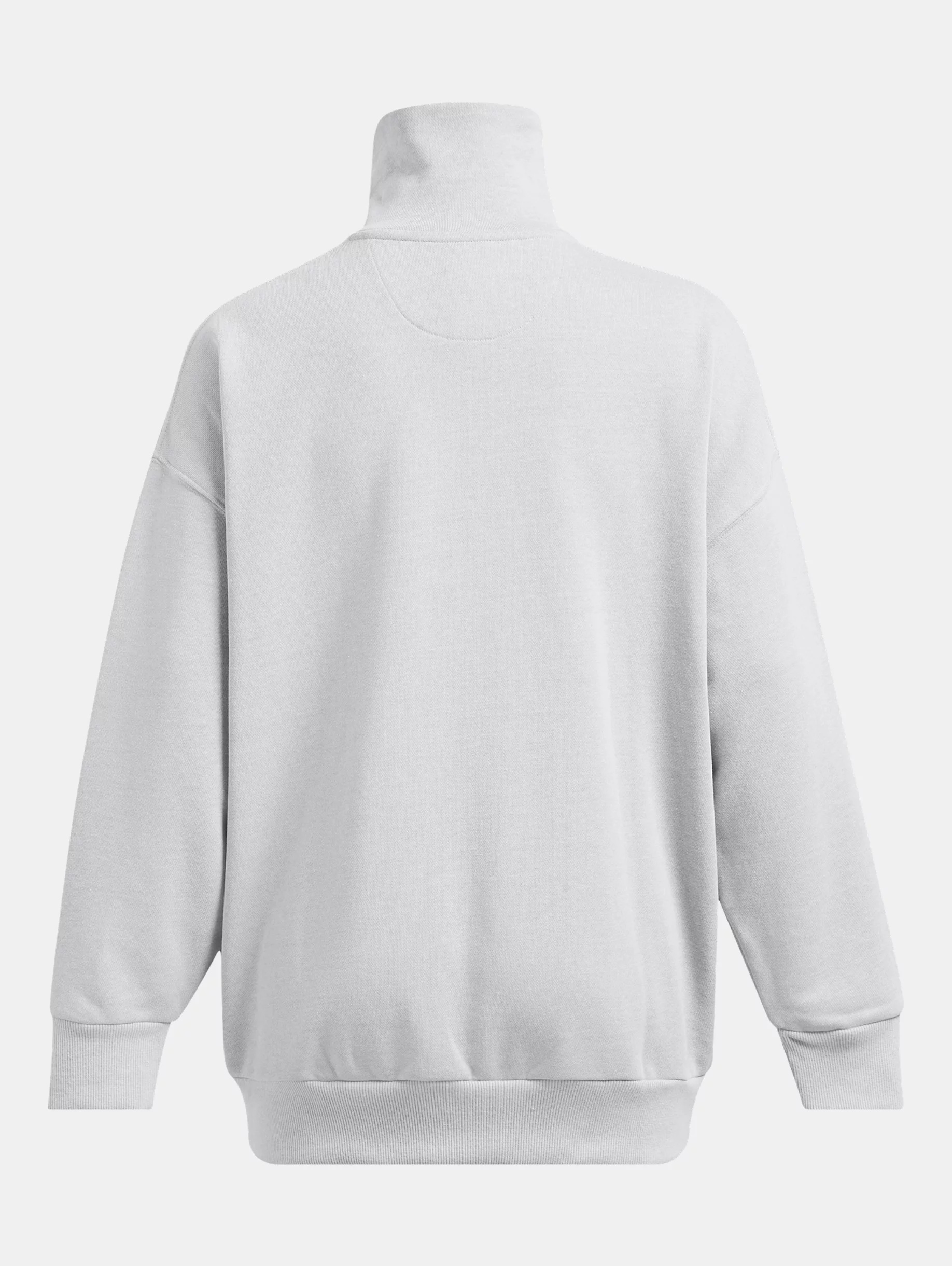 Women's UA Rival Heavyweight Terry Oversized ¼ Zip - 3