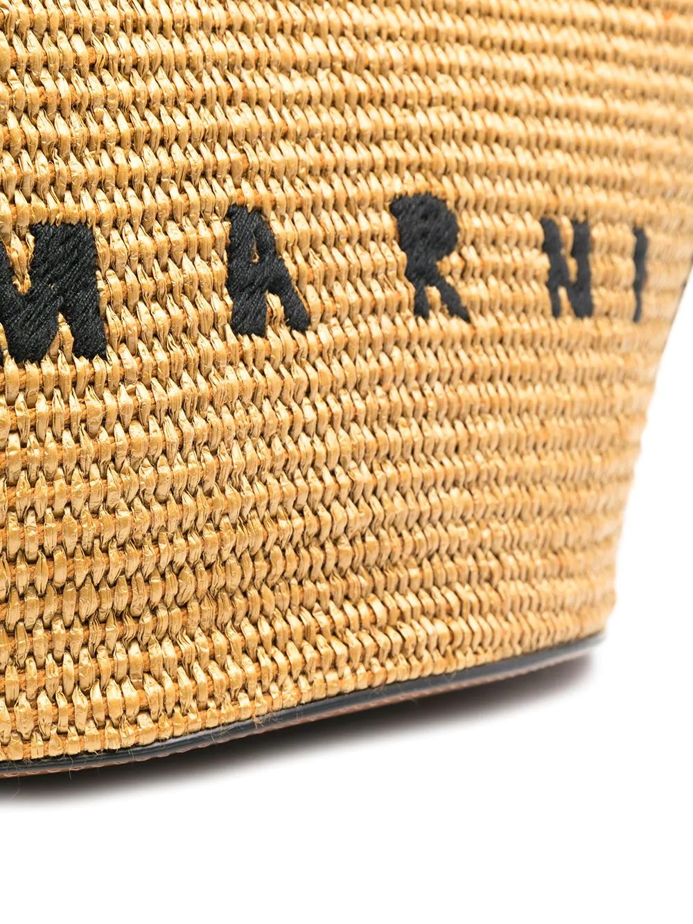 Tropicalia logo-embroidered tote bag - 4