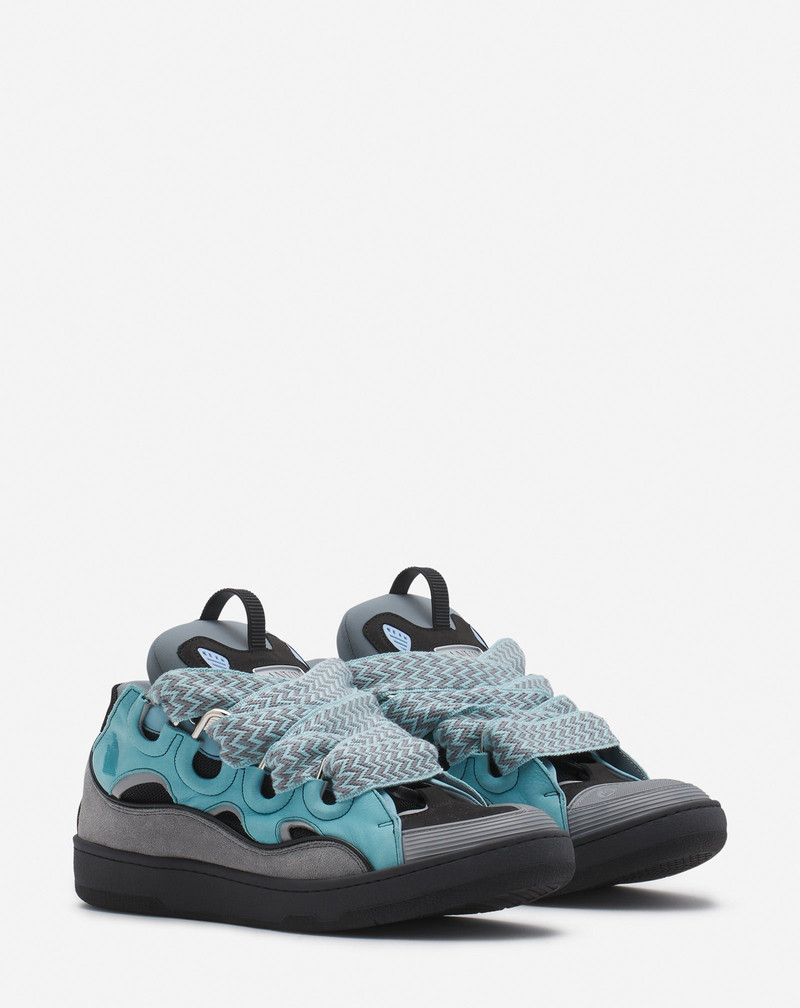 Lanvin LEATHER CURB SNEAKERS outlook