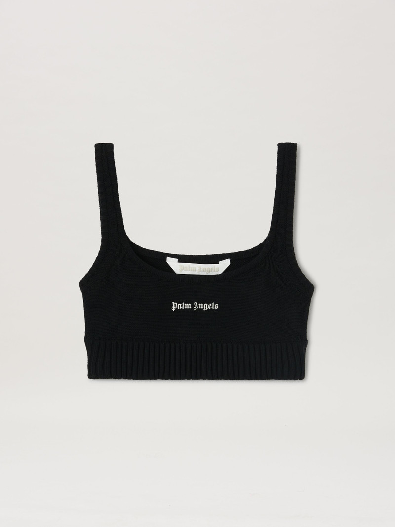Logo Knit Top 1