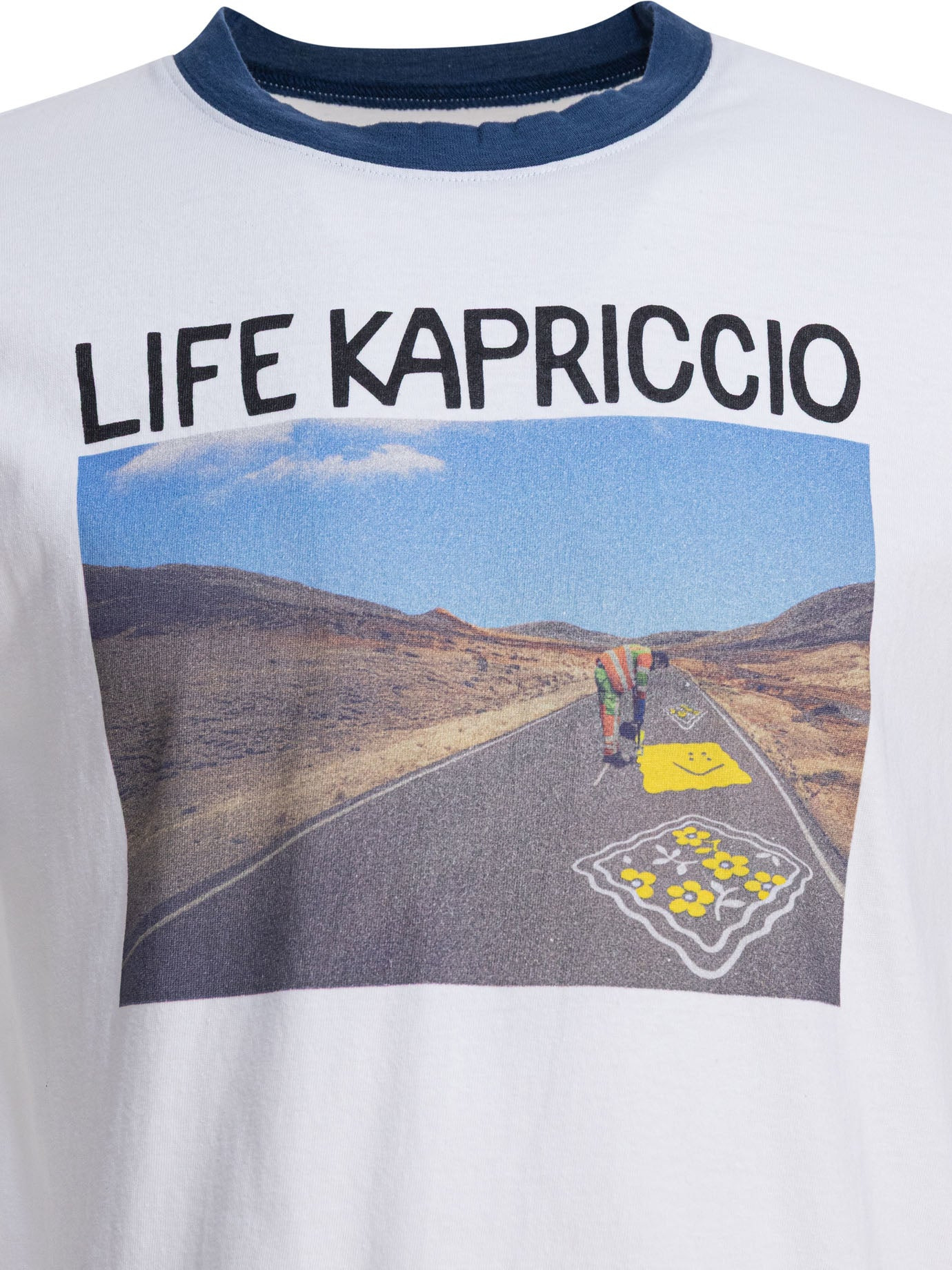 Kapital "tenjiku Ringer" T-shirt - 3