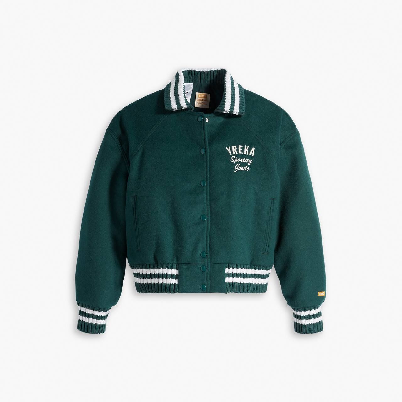 GOLD TAB™ SHRUNKEN VARSITY JACKET - 5