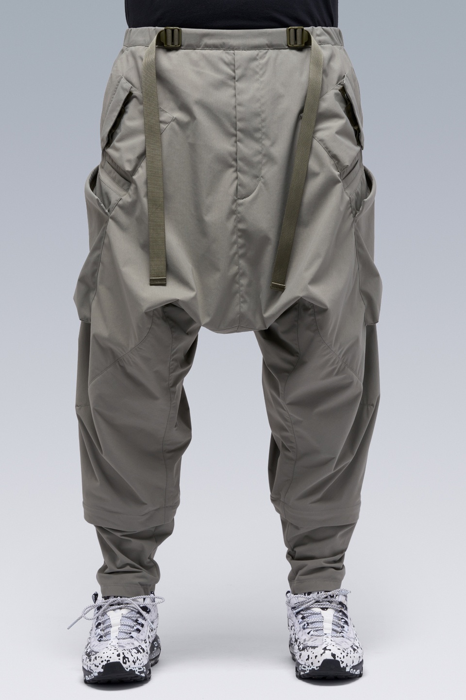 ACRONYM P30A-E Encapsulated Nylon Articulated Pant Alpha Green 