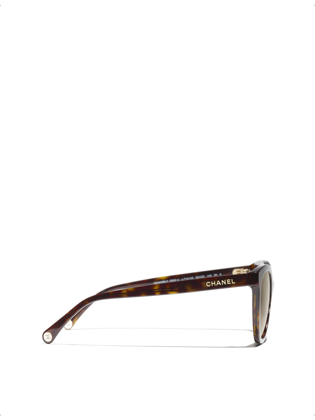 CH5523U tortoise pantos-frame acetate sunglasses - 3