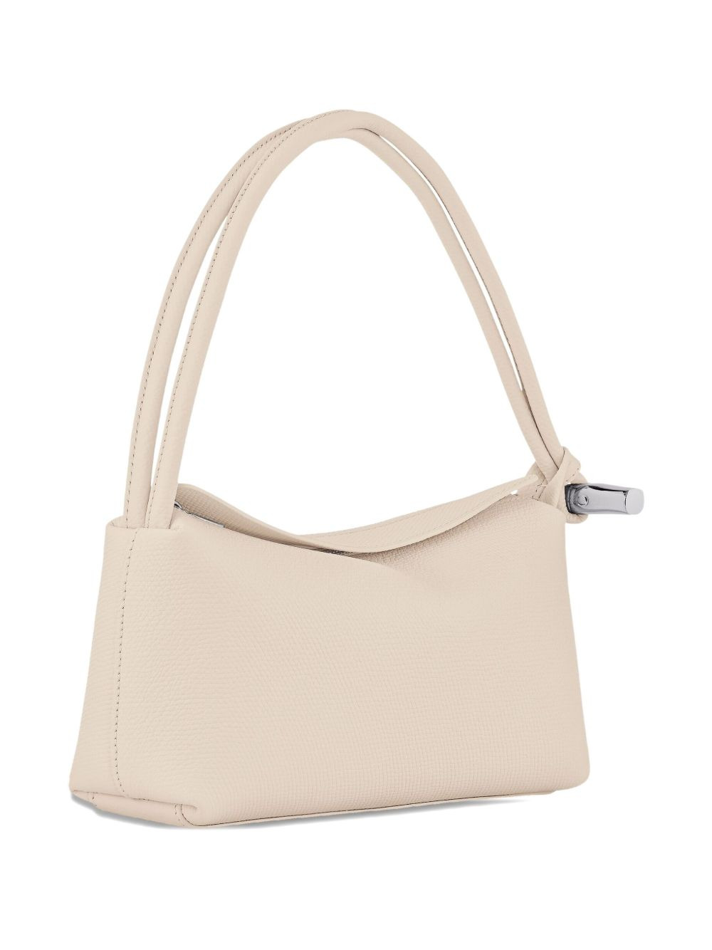 Le Roseau double-handle textured shoulder bag - 4