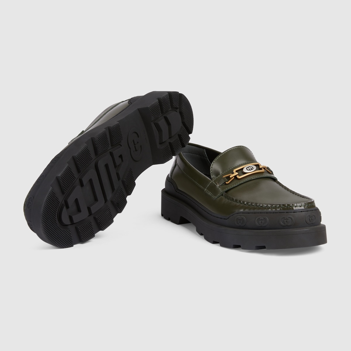 Men's Interlocking G loafer - 6