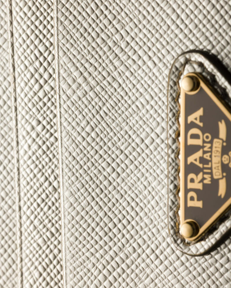 Prada Saffiano Leather card holder outlook