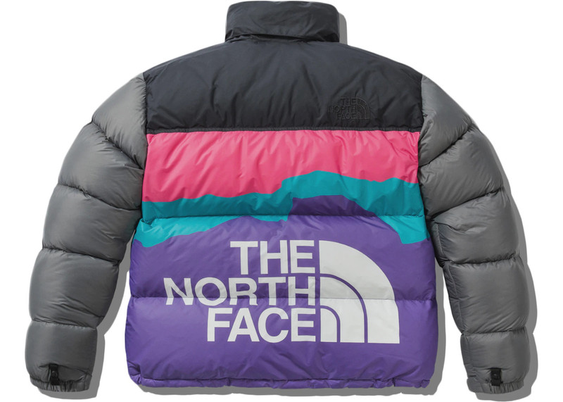 The North Face The North Face x Invincible 1996 Retro Nuptse Jacket Multi outlook