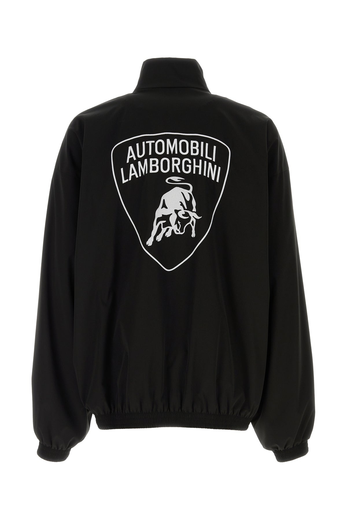 Black tech fabric Balenciaga X Automobili Lamborghini windbreaker - 2