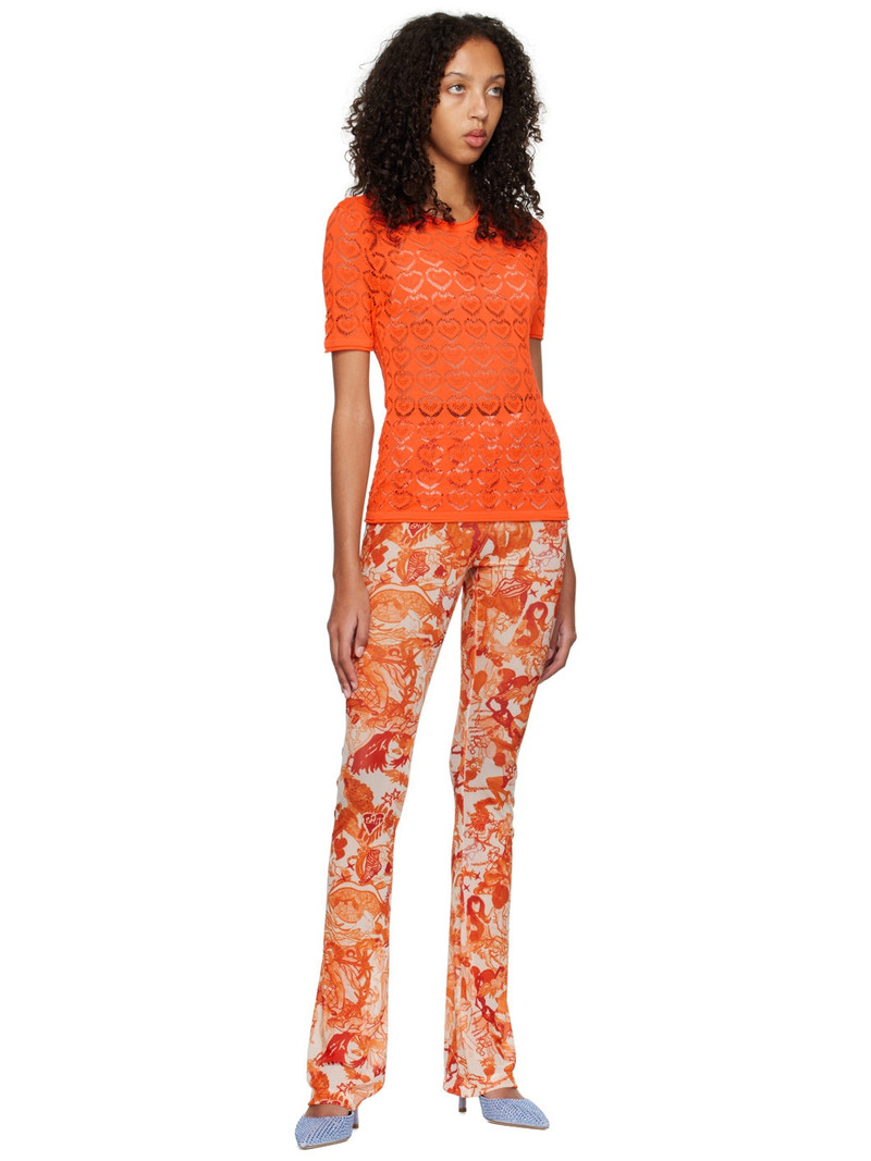 MARCO RAMBALDI SSENSE Exclusive Orange Blouse outlook