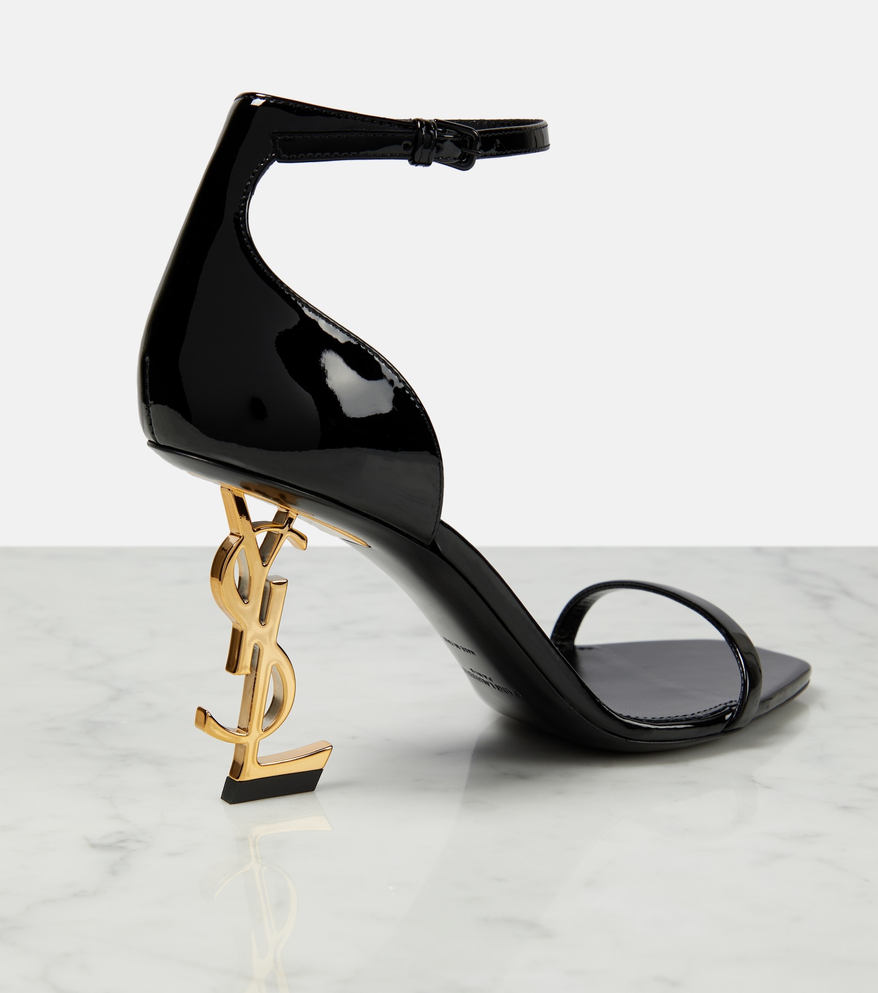 Opyum patent leather sandals - 6