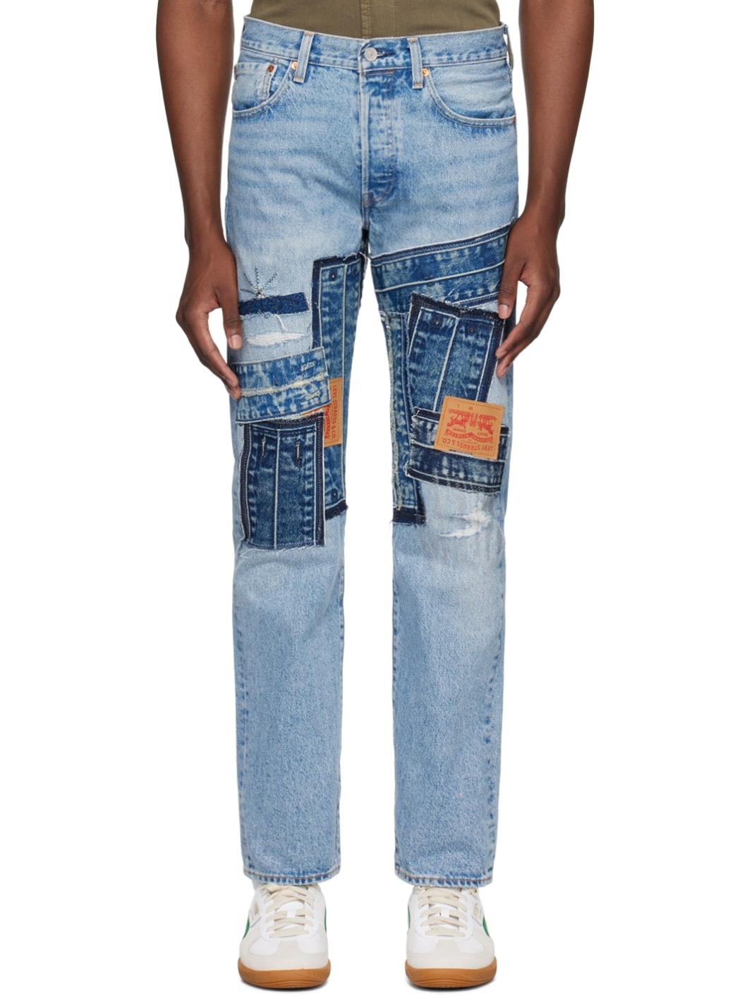 Blue 501 Special Affair DX Jeans - 1