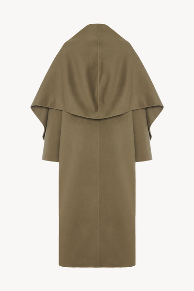 The Row Adia Coat in Cashmere outlook