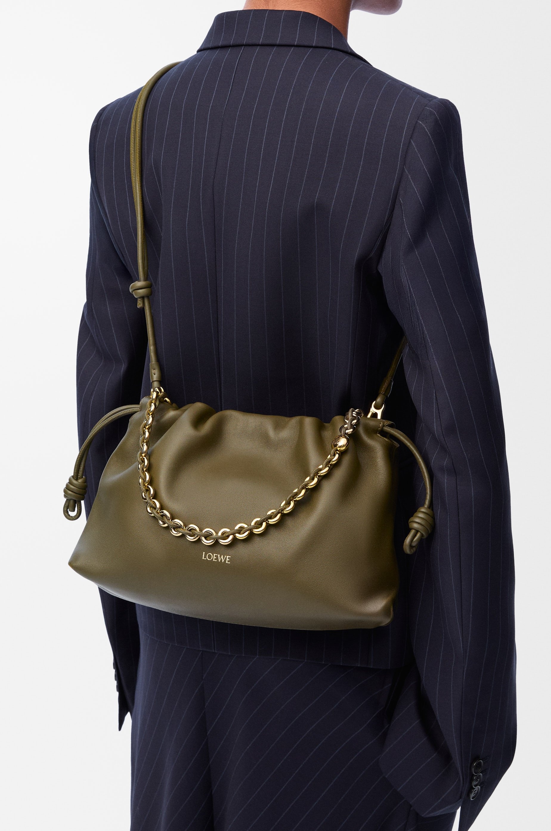 Flamenco Purse bag in mellow nappa lambskin - 3