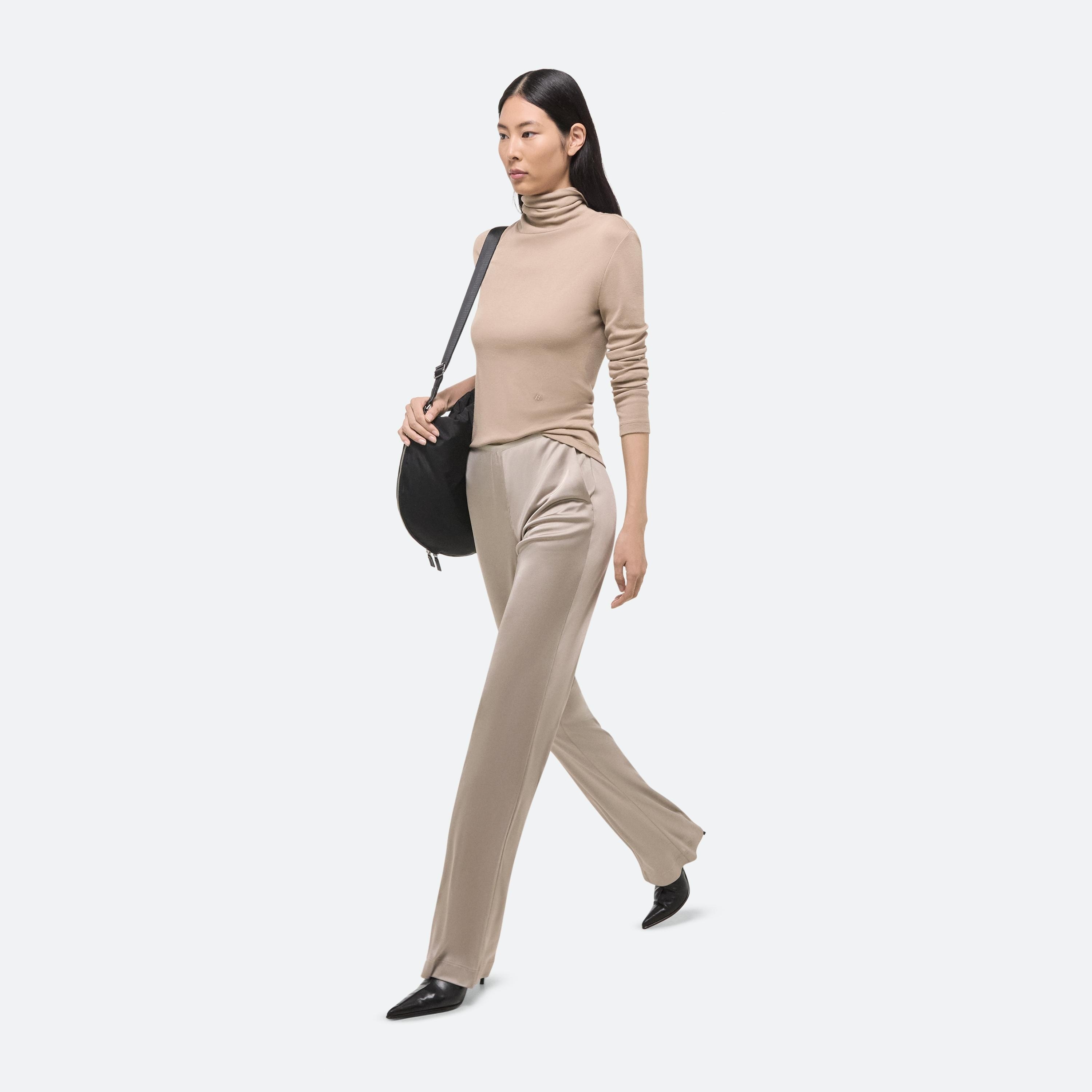 FLUID CAR TROUSERS - 7