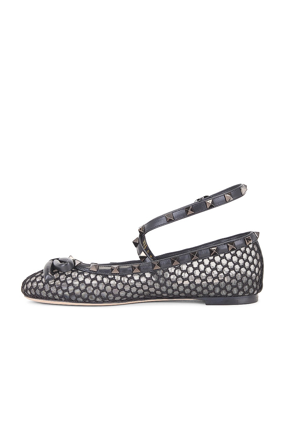 Rockstud Ballerina Flat - 5