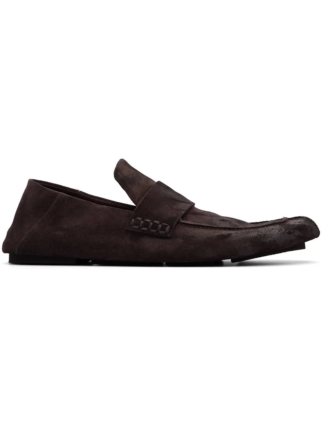 Brown Toddone Loafers - 1