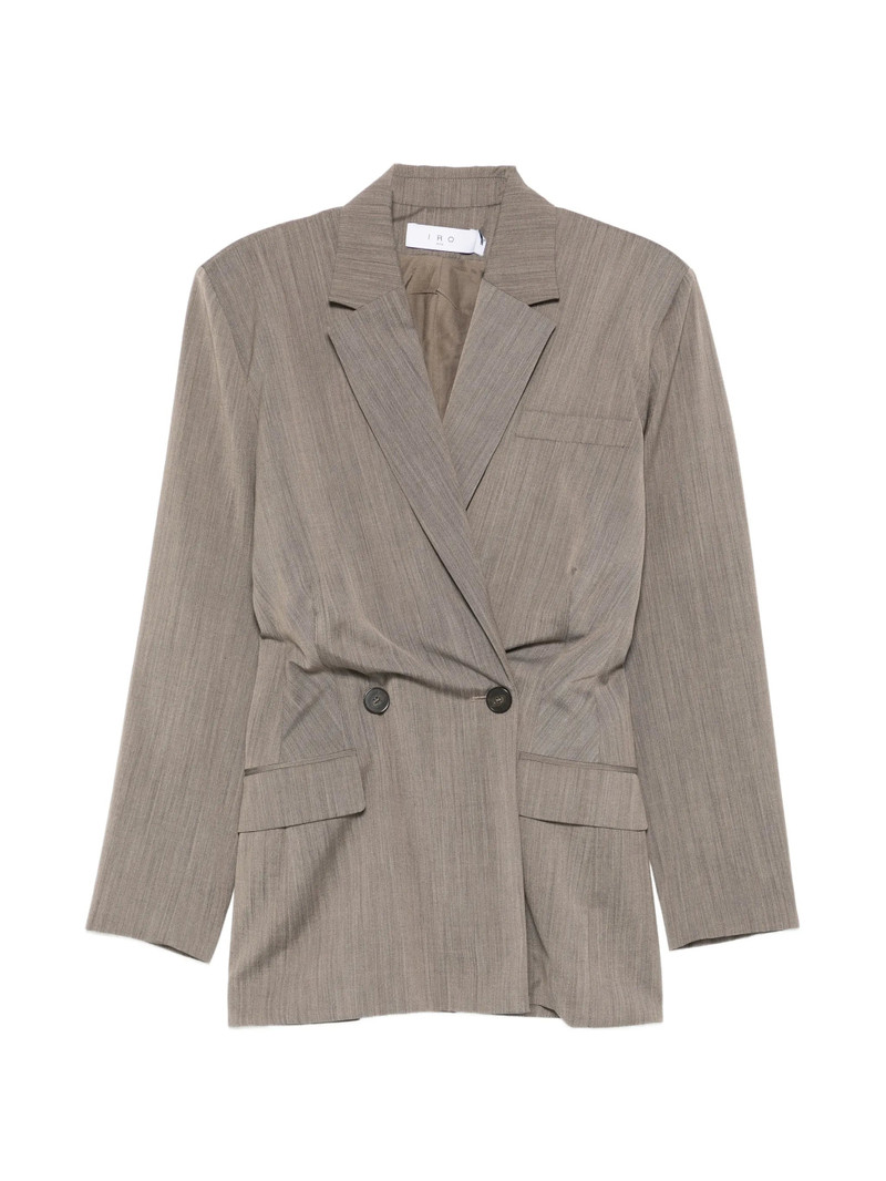 Iro Double-breasted Blazer 1