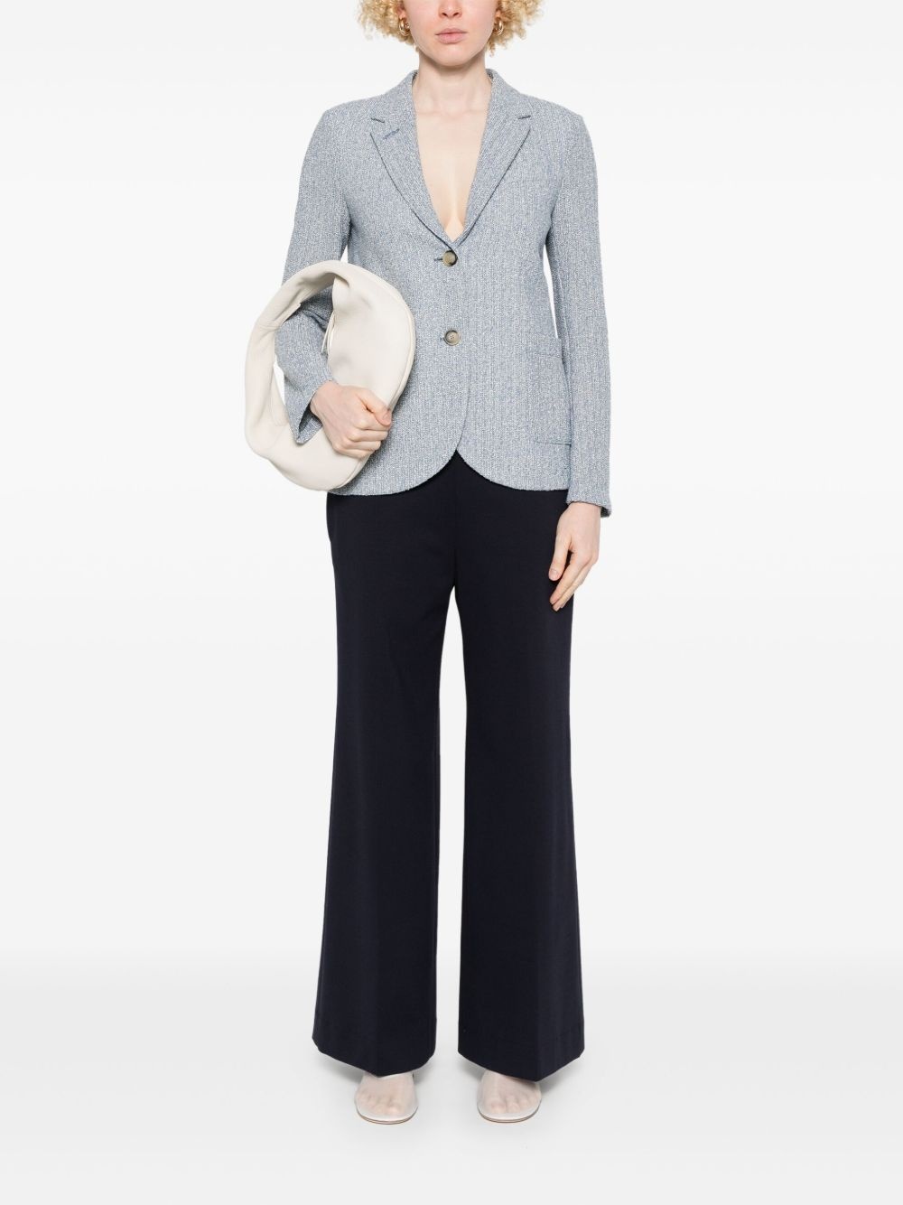 flared trousers - 2