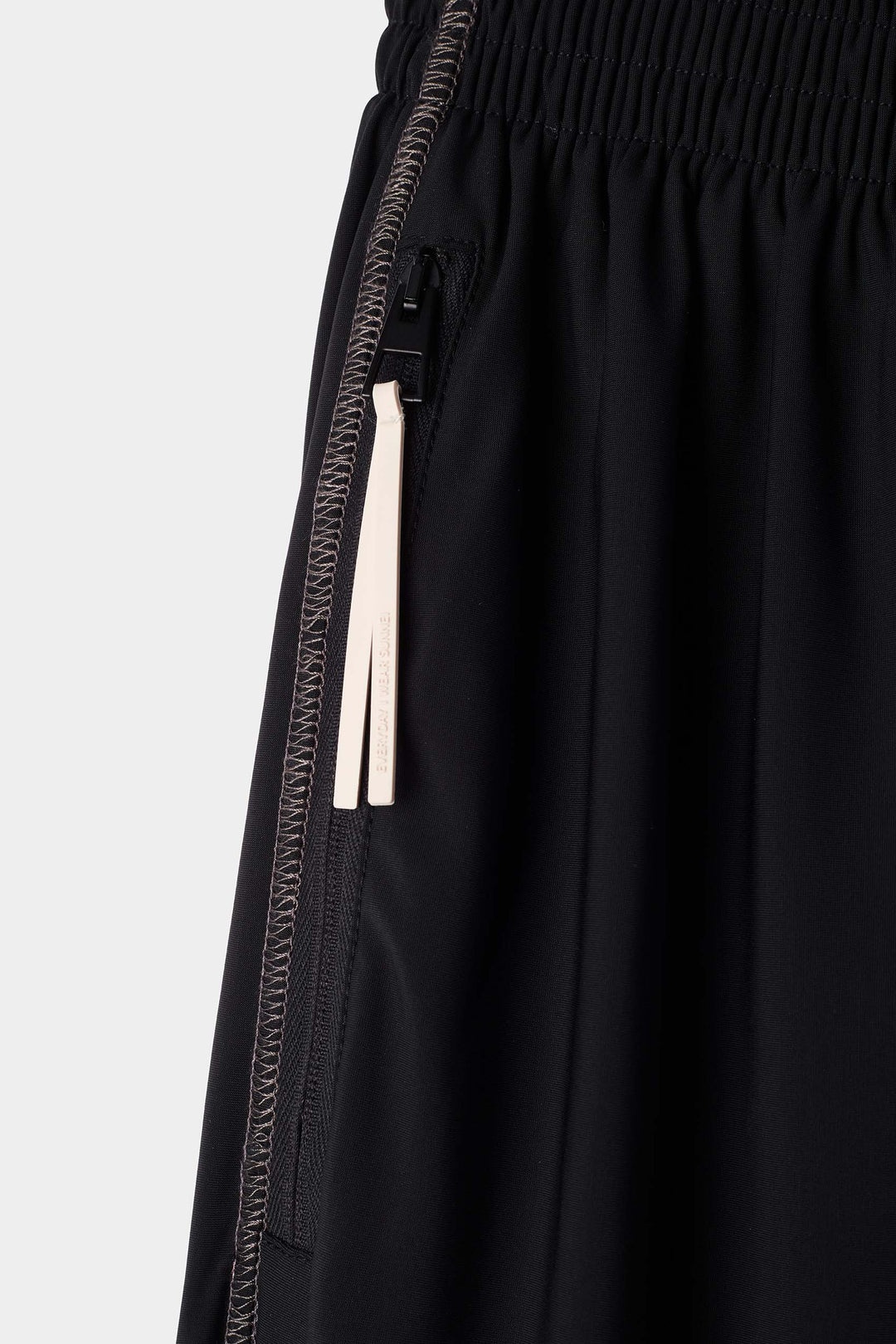 ELASTIC PANTS / black - 5